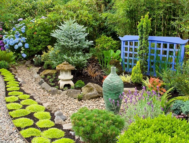 Create a Rock Garden