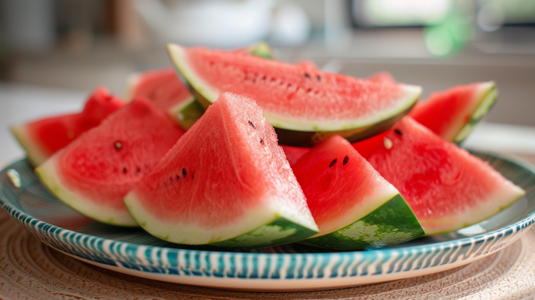 Cutting and Preparing Watermelon for Extended Freshness
