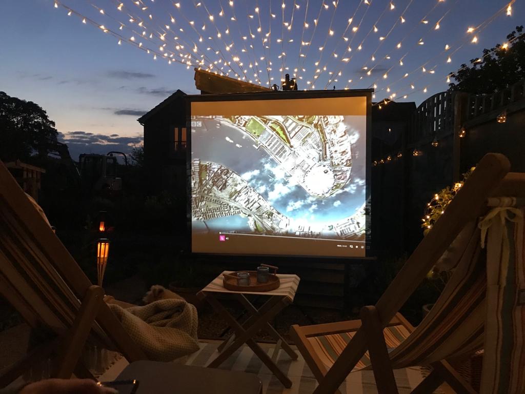 Decking with An Outdoor Theatre