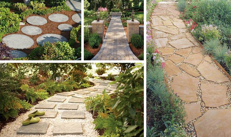 Design a Beautiful Path for Your Side Yard