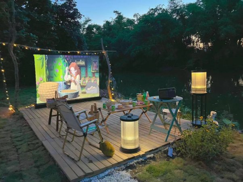Design a Dedicated Outdoor Theater
