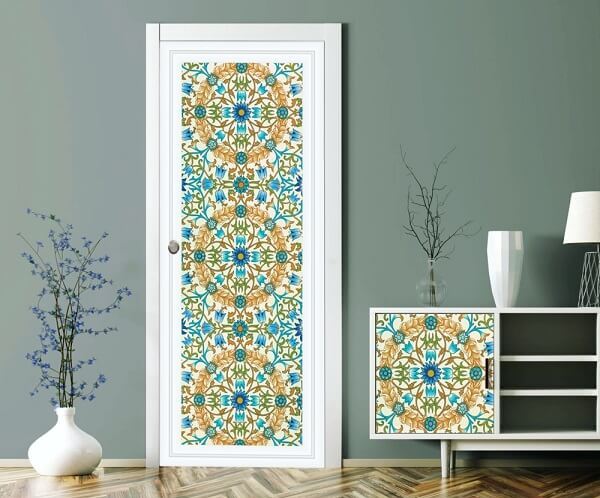 Digital Print PVC Bathroom Door