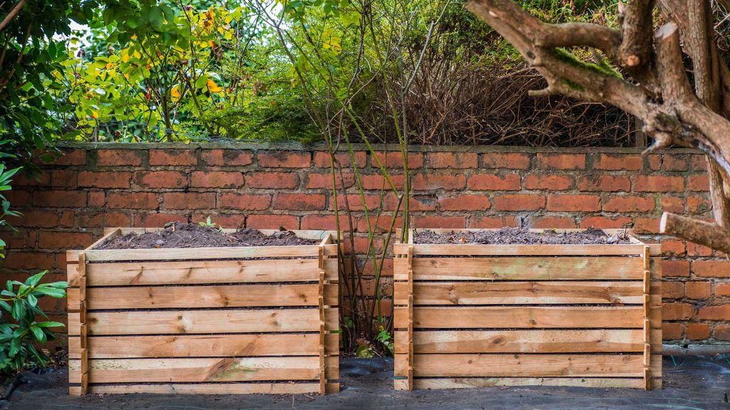 Do Add a Compost Container