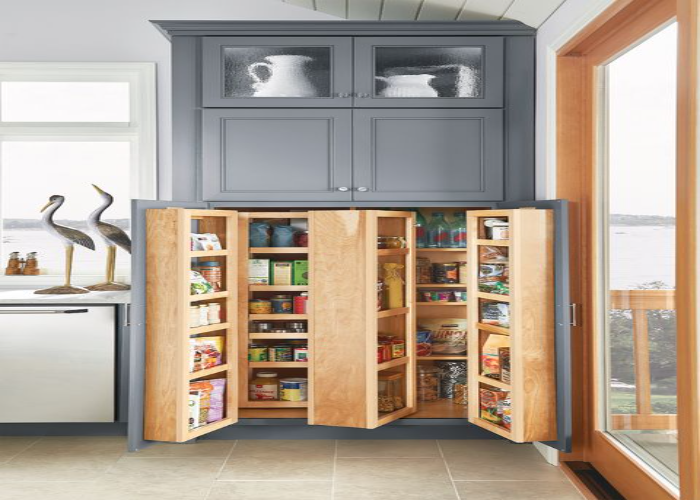 Double Cabinet Space