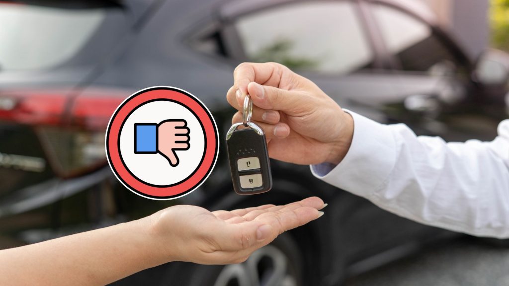 Drawbacks of No Deposit Car Rentals