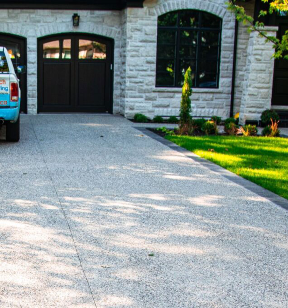 Driveway and Sidewalk