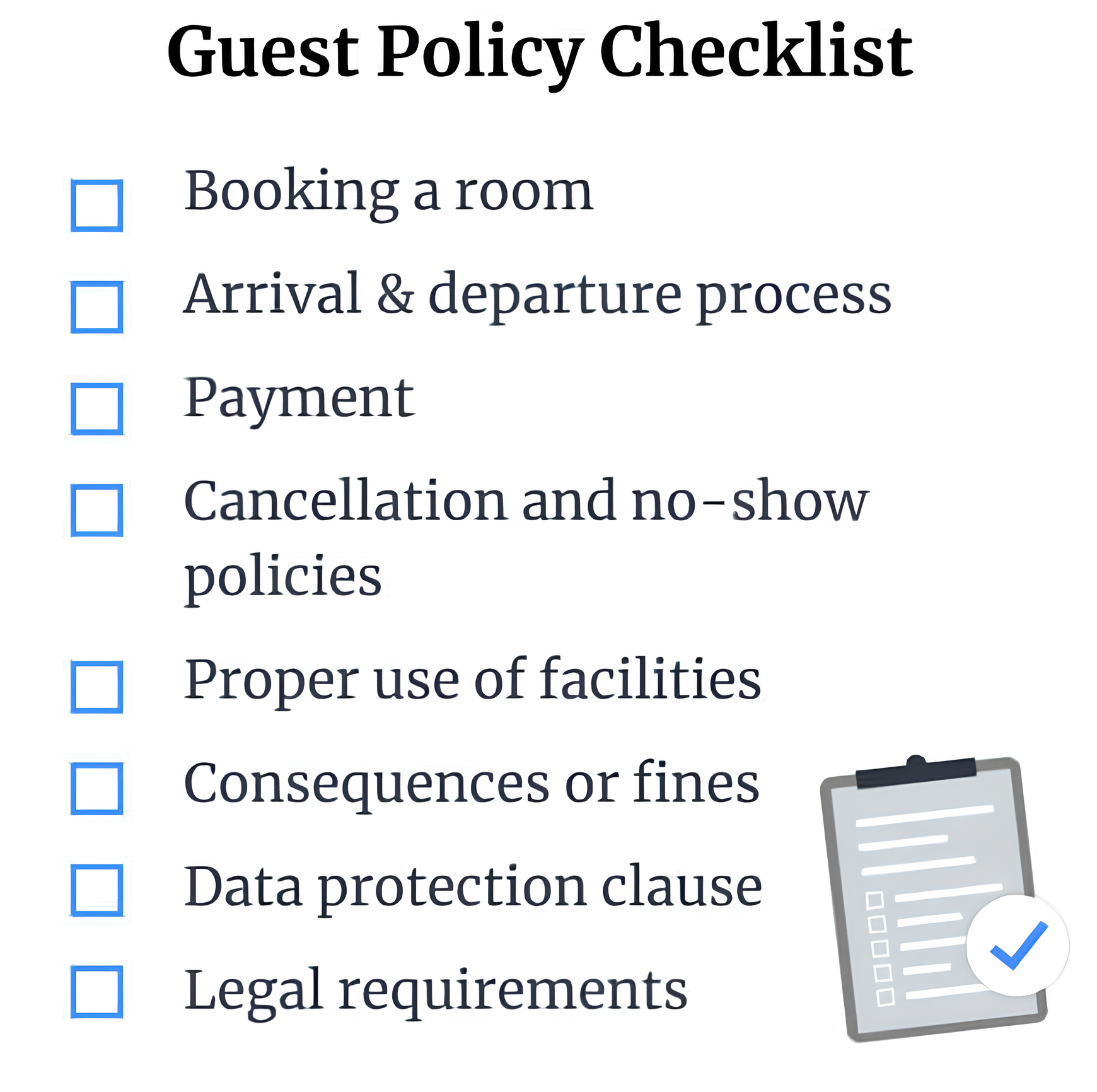 Examination of Hotel Chain Policies