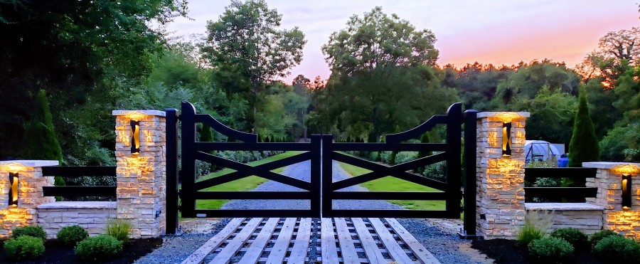 Farmhouse Style Gate