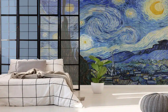 Feature a Van Gogh Wall