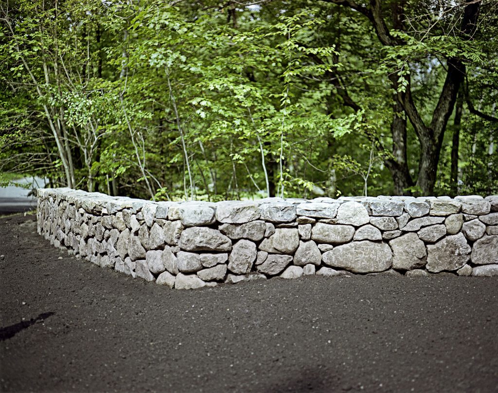  Fieldstone Retaining Wall