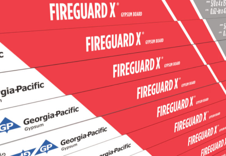 Fire-resistant Drywall (Type X)