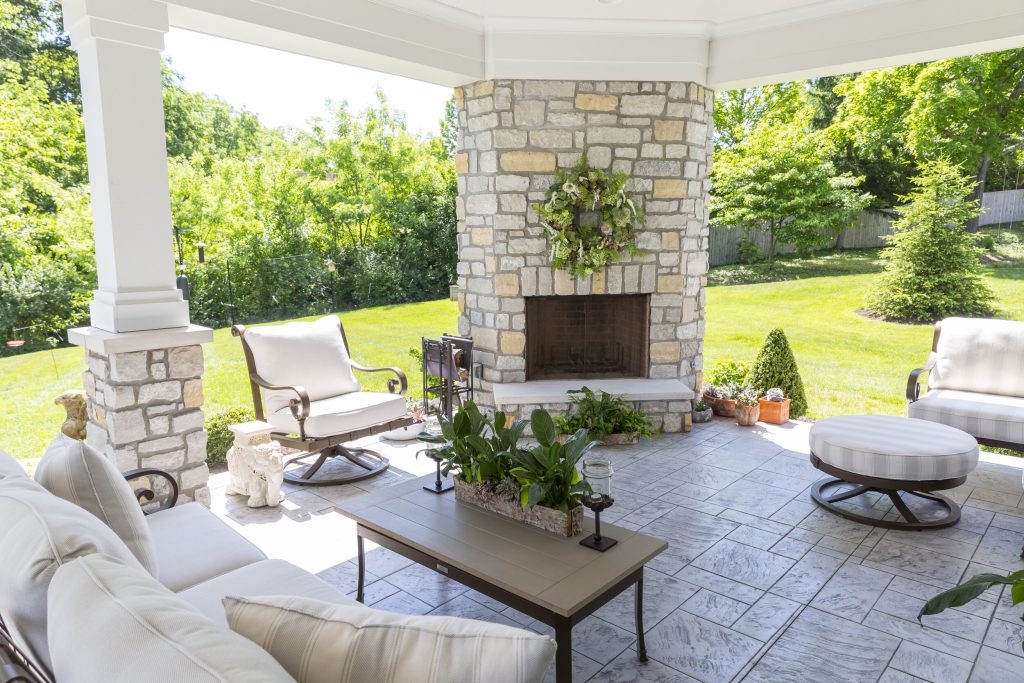 Fireplace in Your Backyard