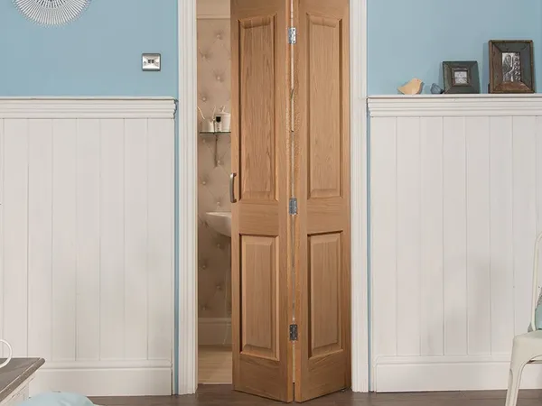 Folding Bathroom Doors