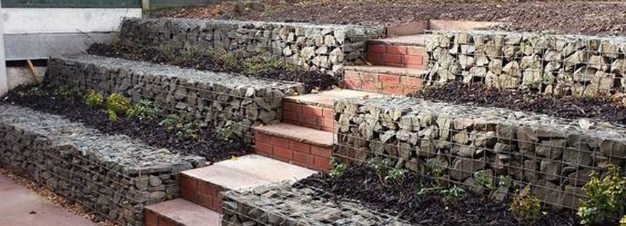  Gabion Retaining Wall