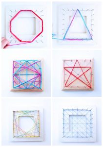 11 Gorgeous String Art Patterns You Can Print for Free - TheTalkHome