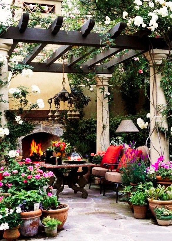 Glam up Your Precious Patio