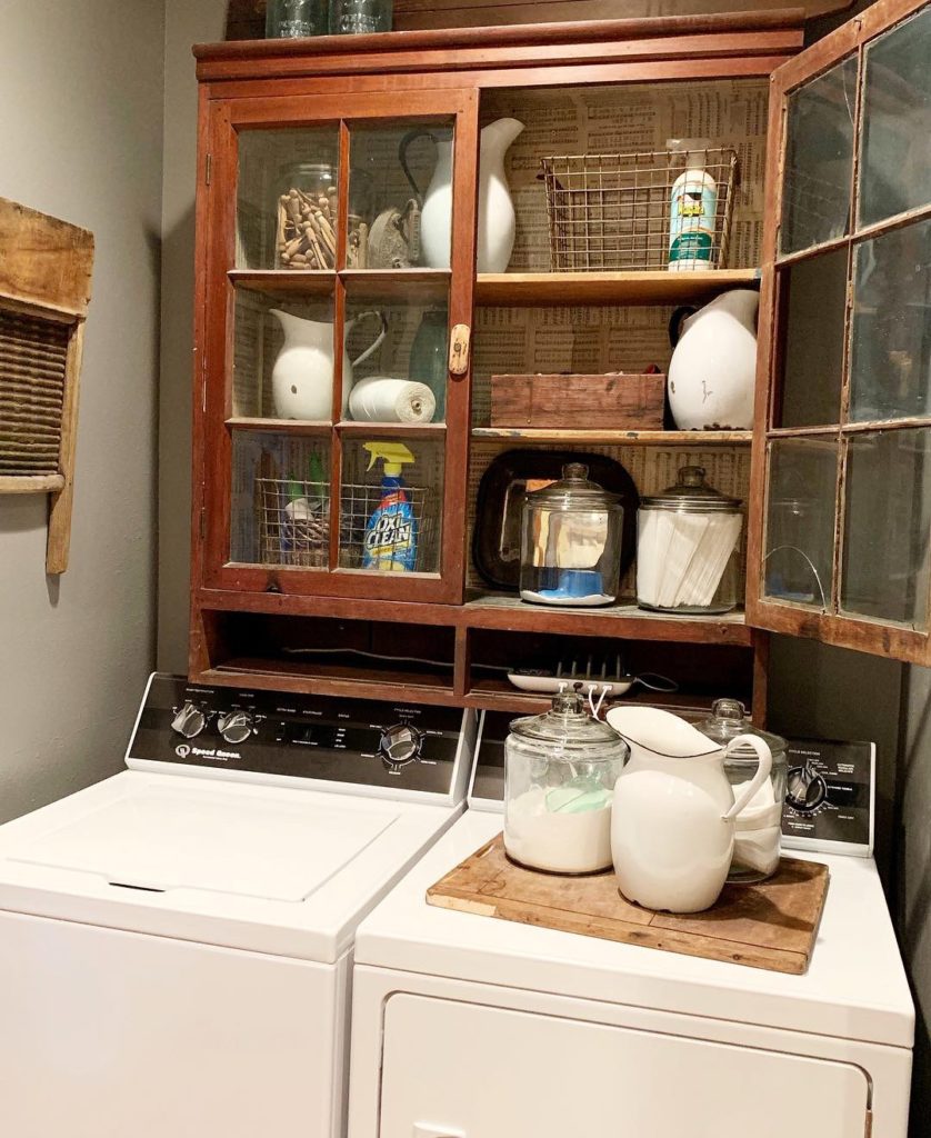 Go Vintage with Your Utility Space