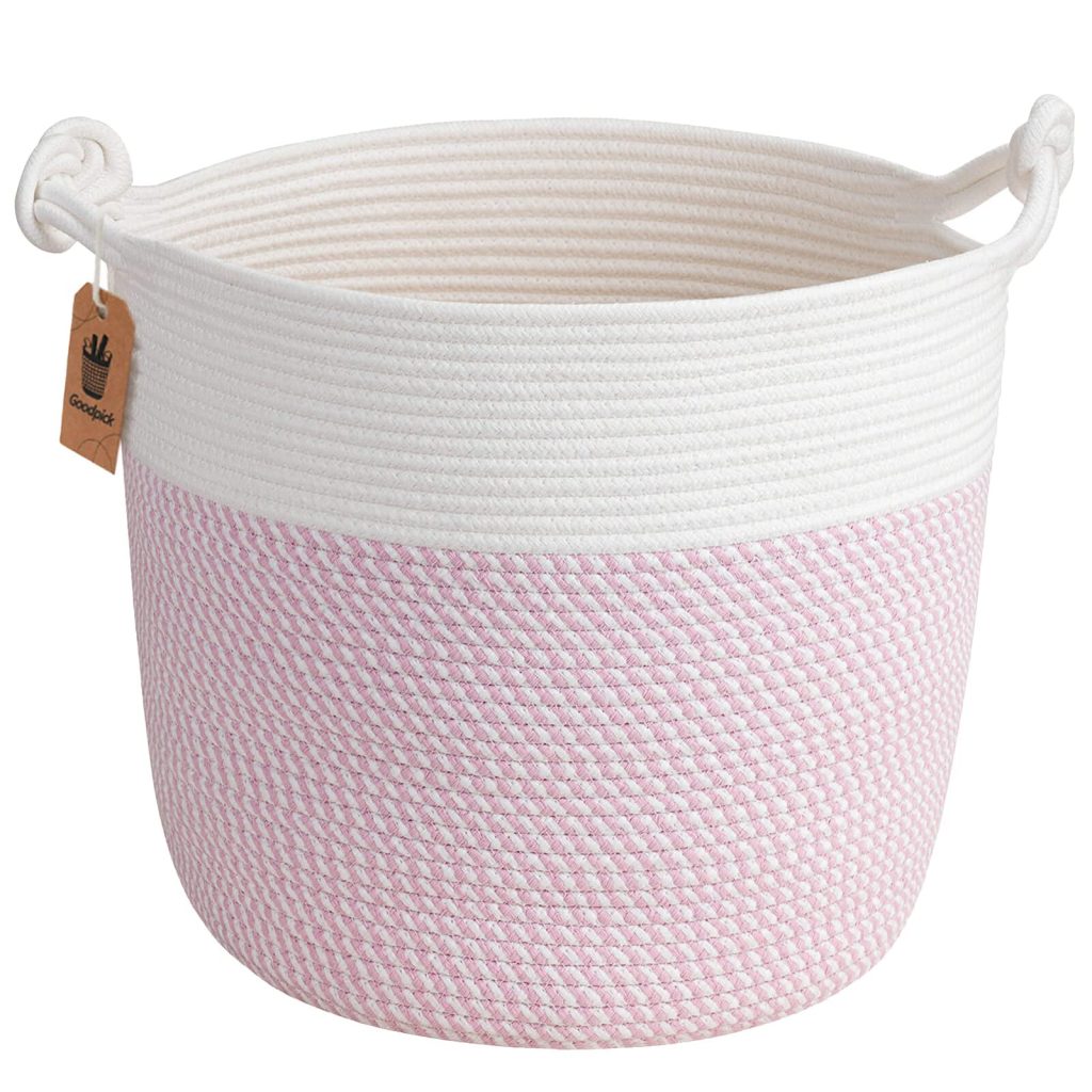 Goodpick Cotton Rope Basket