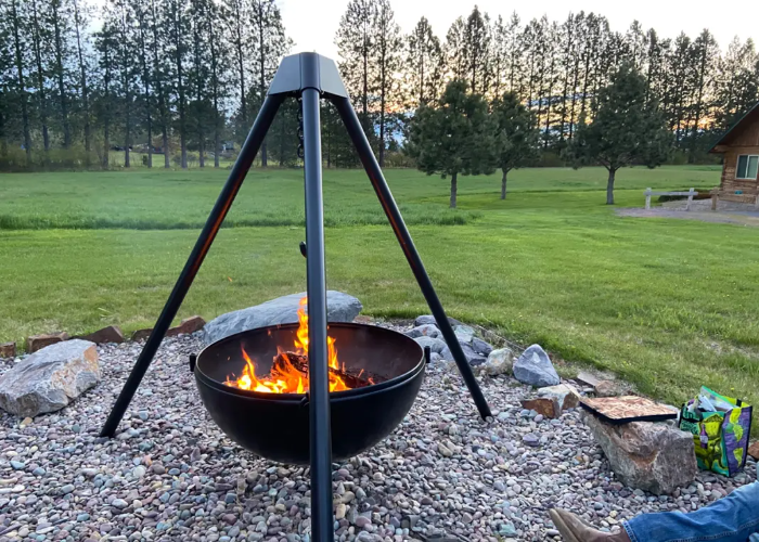 Hanging Fire Pit