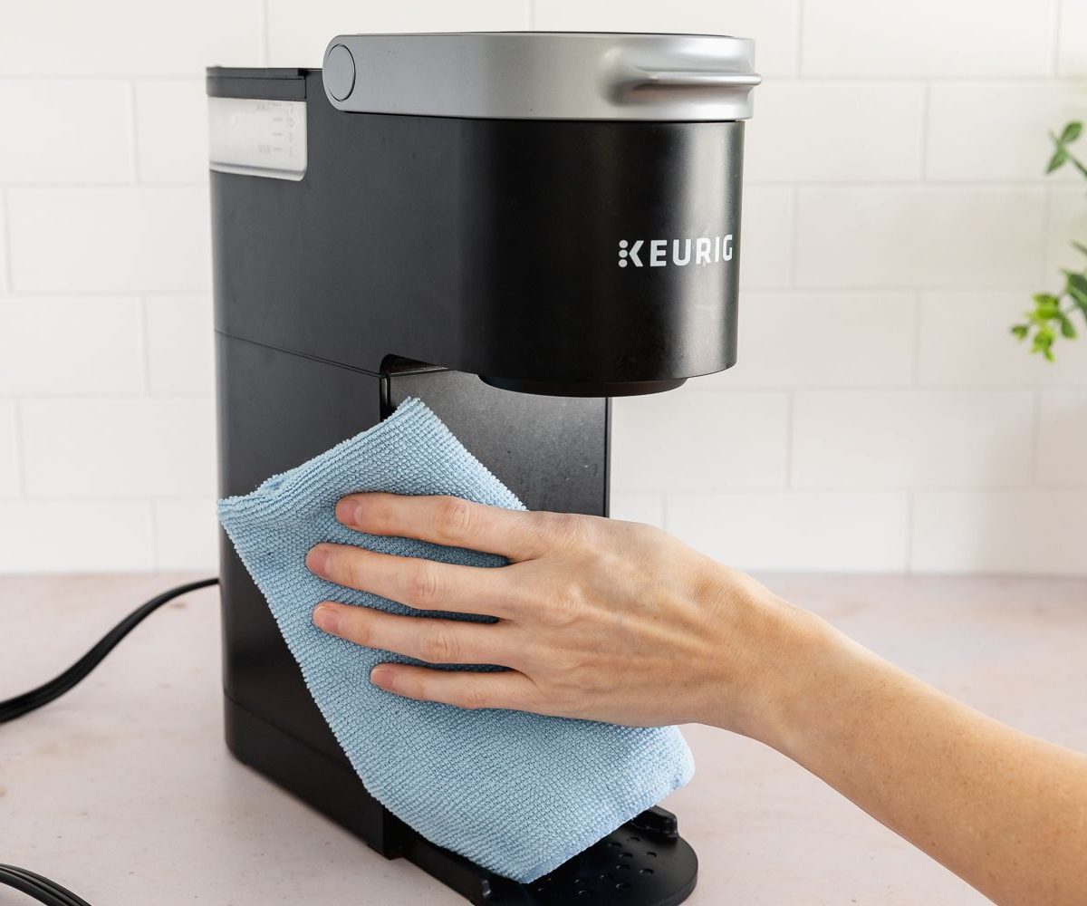 How To Clean A Keurig (Without Vinegar!)