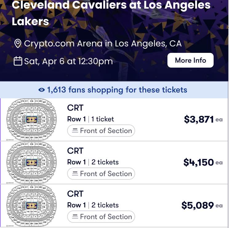 How to Acquire Courtside Tickets