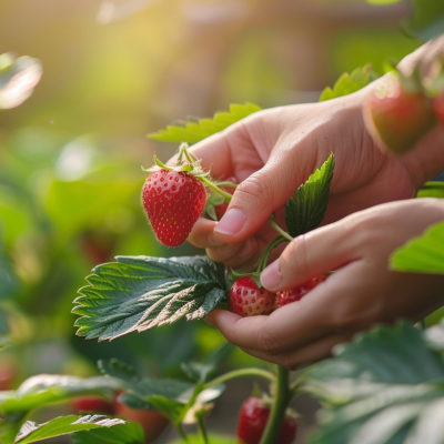 How to Maximize Your Perennial Strawberry Harvest: Guide and Tips