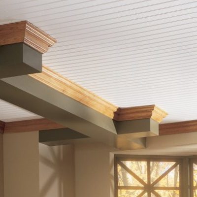 How to install Beadboard ceiling panels - the easy way!