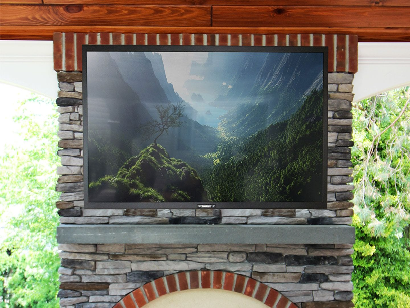 Install Weatherproof Outdoor TV