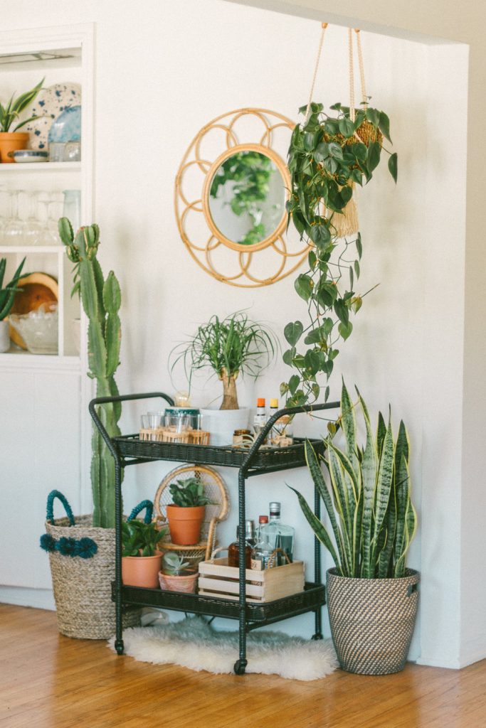 Install a Bar Cart