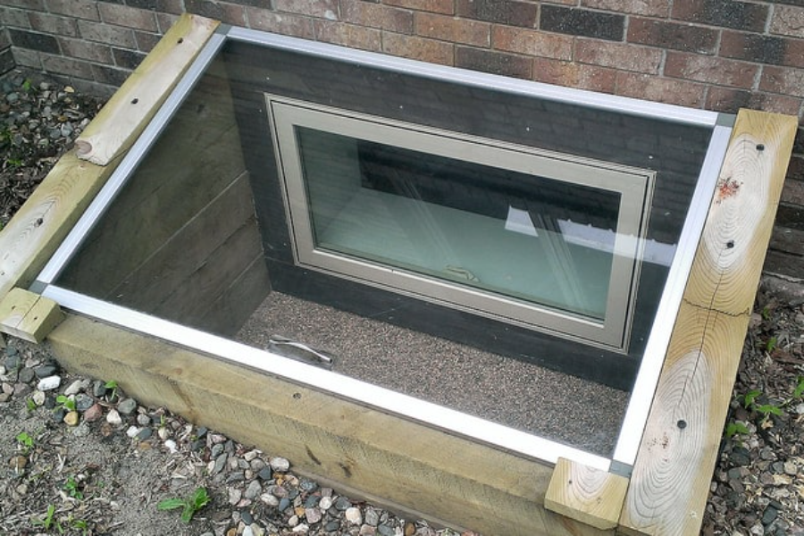 Install the Egress Window