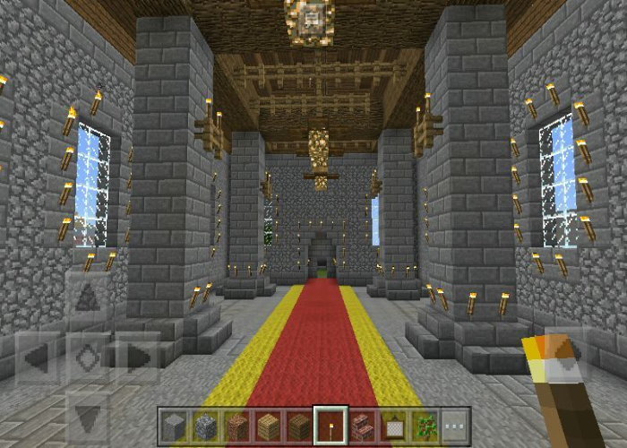 Interiors for The Throne Room