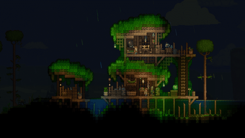 Jungle House