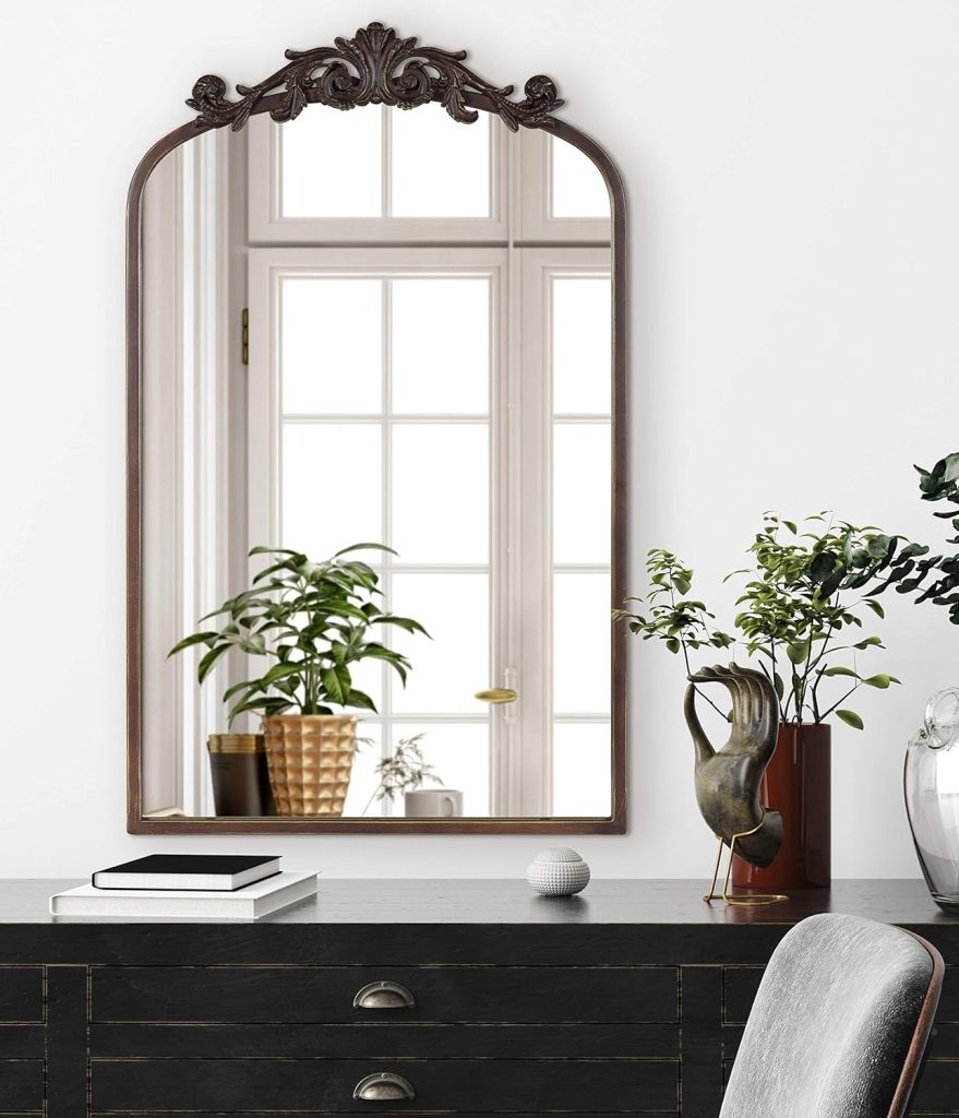 Kate and Laurel Arendahl Traditional Arch Mirror