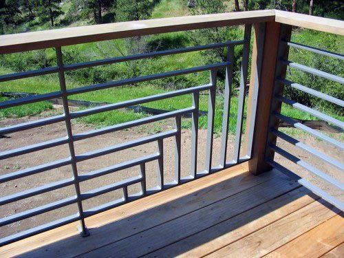 Kid-Friendly Metal Railings