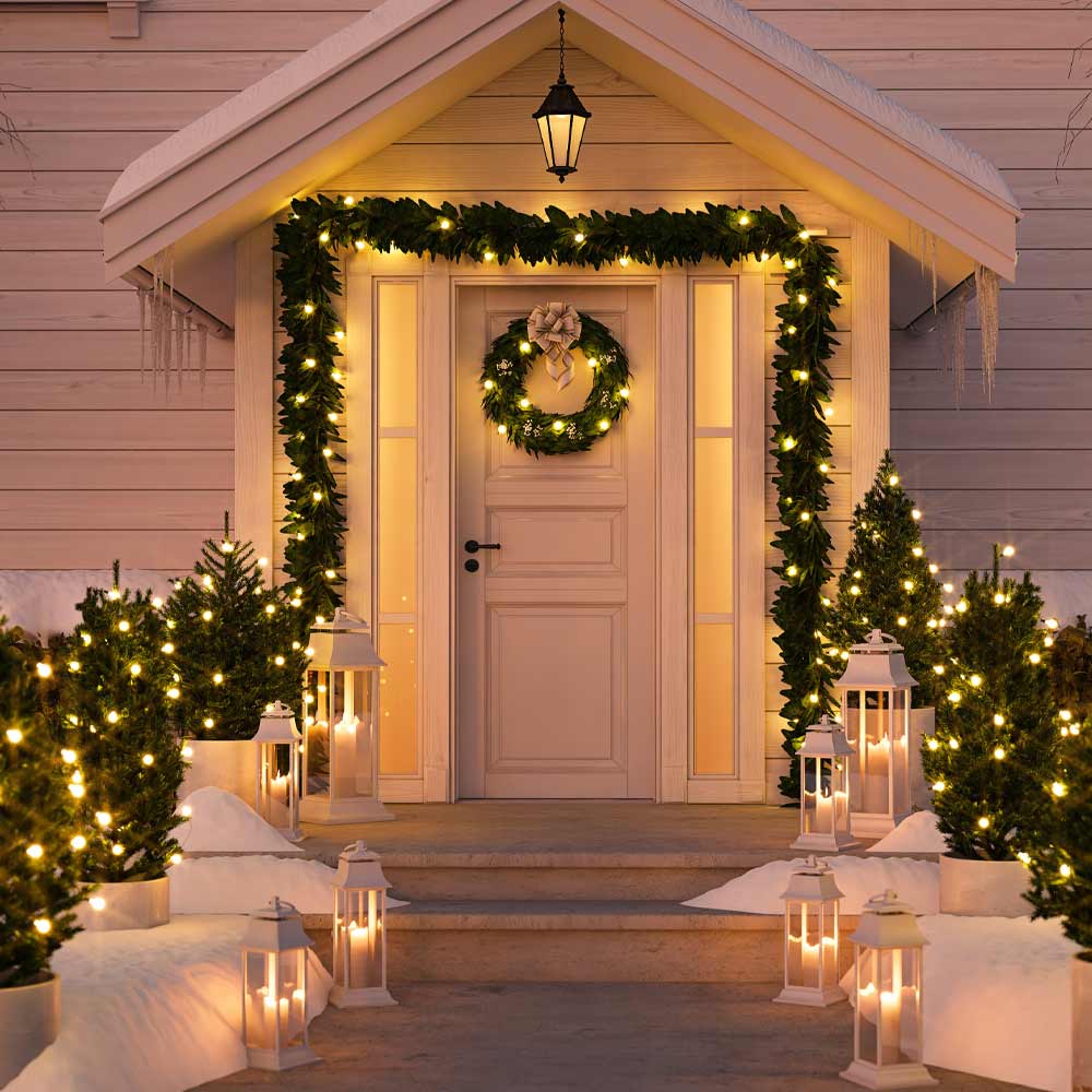 Lighten up Your Porch