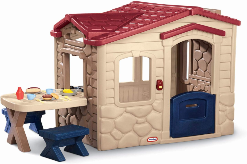 Little Tikes Picnic on The Patio Playhouse
