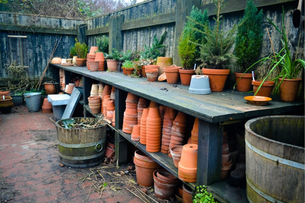 Make Sure to Get a Potting Bench