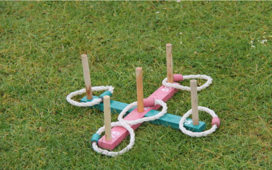 Make a DIY Backyard Ring Toss Game