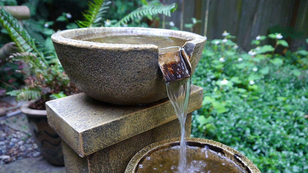 Make a DIY Backyard Water Wall