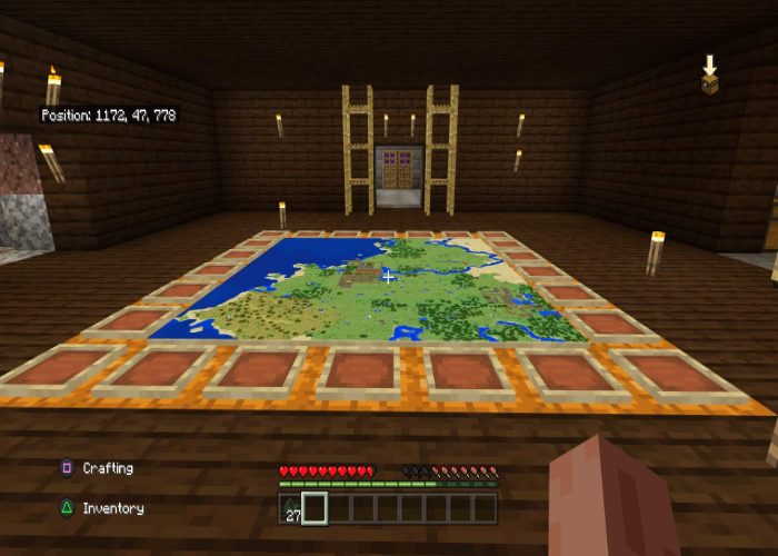 Map Room Ideas