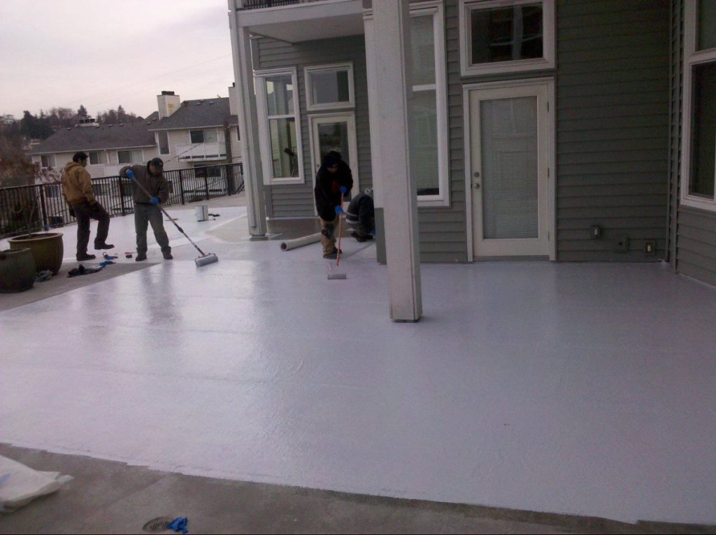Material Required for Waterproof Deck Membrane