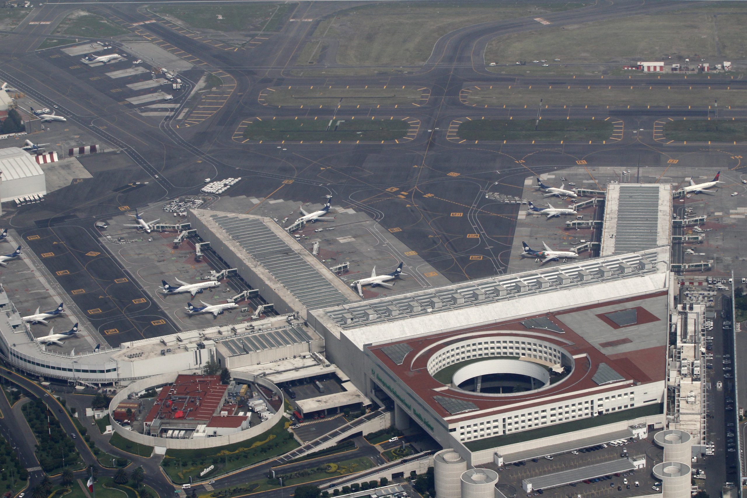 Mexico City International Airport (MEX)