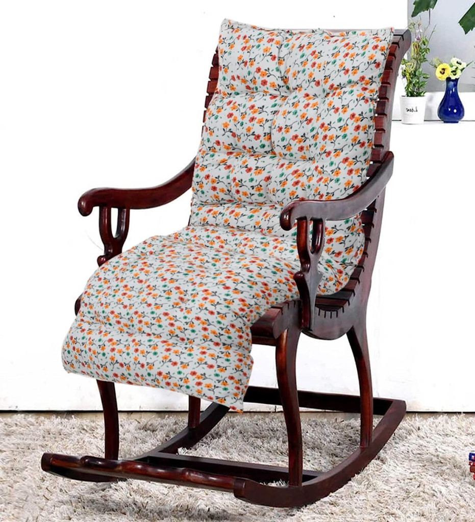 Microfiber Back and Cushioned Chair