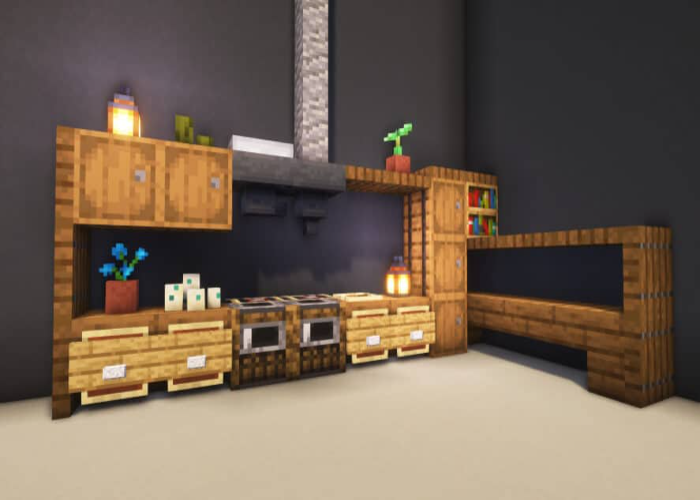 15 Minecraft Interior Design Ideas to Transform Your Space - TheTalkHome