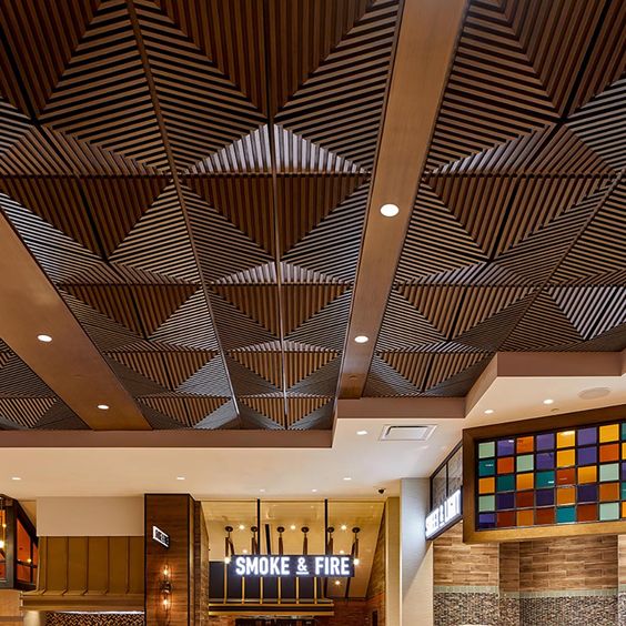 Modern Artistry with Geometric Paneling