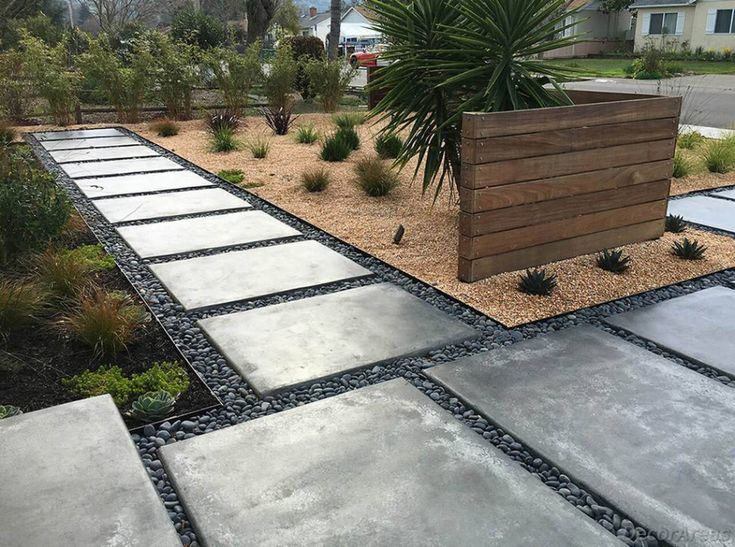 Modern Concrete Pavers