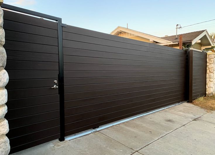 Modern Sliding Gate