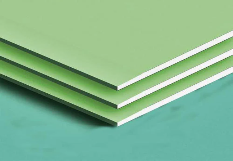  Moisture - Resistant Drywall (Green Board)