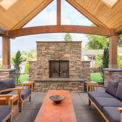 Most amazing outdoor fireplace designs ever