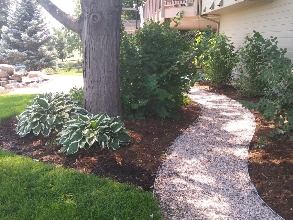 Mulch Pathway